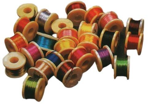 Spools of Floos and Tinsel, for Fly Tying, Packaging Type : Box
