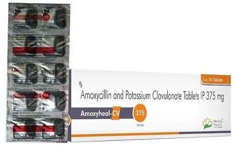 Amoxyheal CV 375mg Tablets