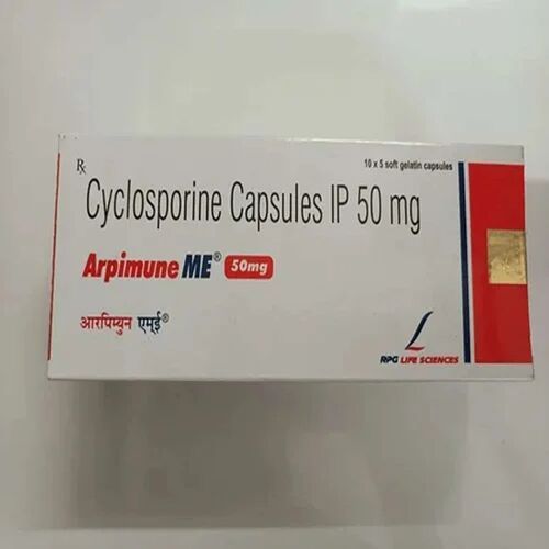 Arpimune ME 50mg Capsule