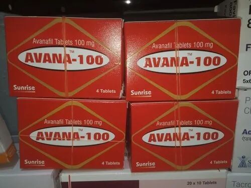 Avanafil 100mg Tablets