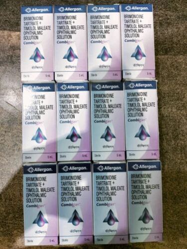 Combigan Brimonidine Timolol Eye Drops