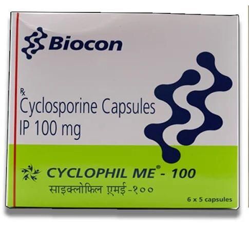 Cyclophil ME 100 Capsule