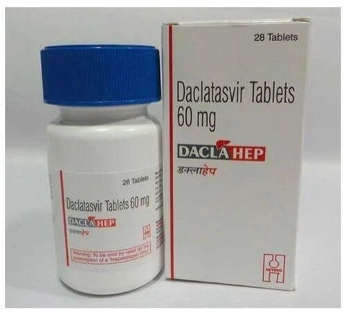 Daclahep 60mg Tablets