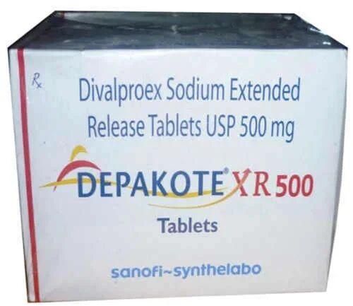 Depakote XR 500mg Tablets