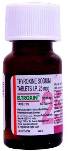 Eltroxin 25mcg Tablets