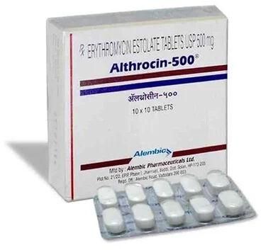 Erythromycin Estolate 500mg Tablets