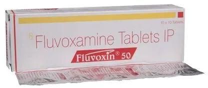 Fluvoxamine 50mg Tablets