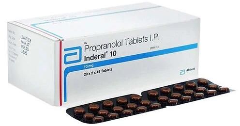 Inderal 10mg Tablet