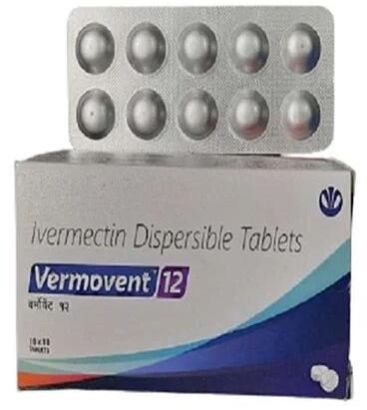 Ivermectin Dispersible 12mg Tablets
