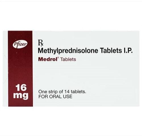 Medrol 16mg Tablets