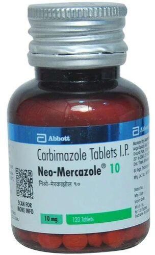 Neo Mercazole 10mg Tablets