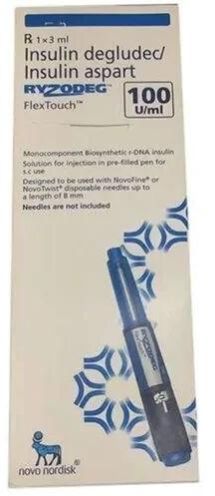 Ryzodeg 100Iu Ml Flextouch