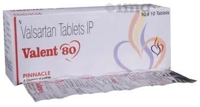 Valsartan 80mg Tablets