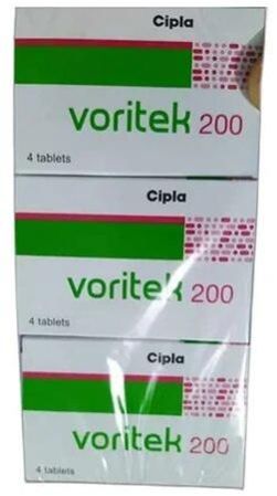Voritek 200mg Tablets
