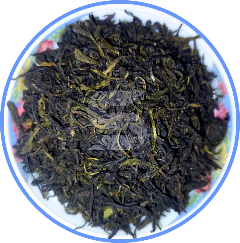 Leaves Blended Organic Green Tea, for Home, Certification : FSSAI Certified