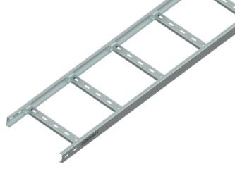Silver BRAVO Stainless Steel metallic Ladder Cable Trays