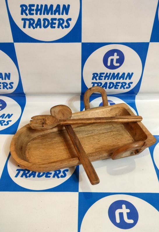 Polished Wood Serving Tray, For Homes, Hotels, Restaurants, Feature : Light Weight, High Quality