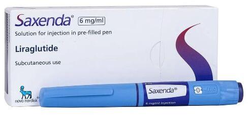 Saxenda Liraglutide Injection 6mg/Ml For Weightloss