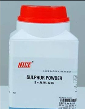 White Sulphur Powder