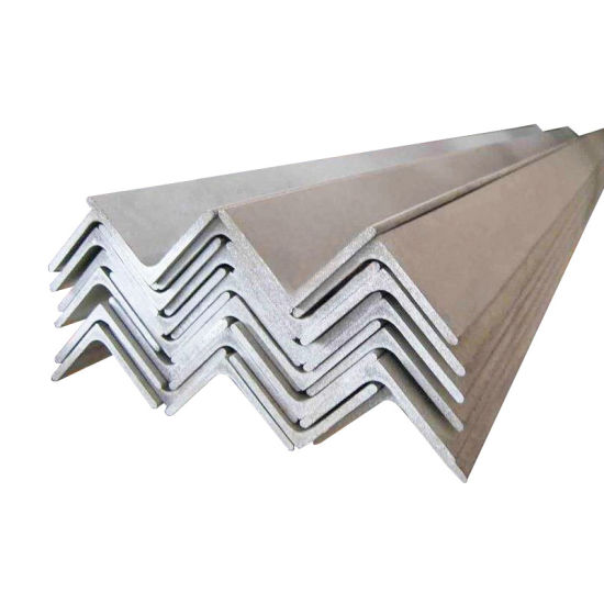 Polished Stainless Steel Angles, for Construction, Grade : 304, 304L, 310, 310S, 316, 316L, 317