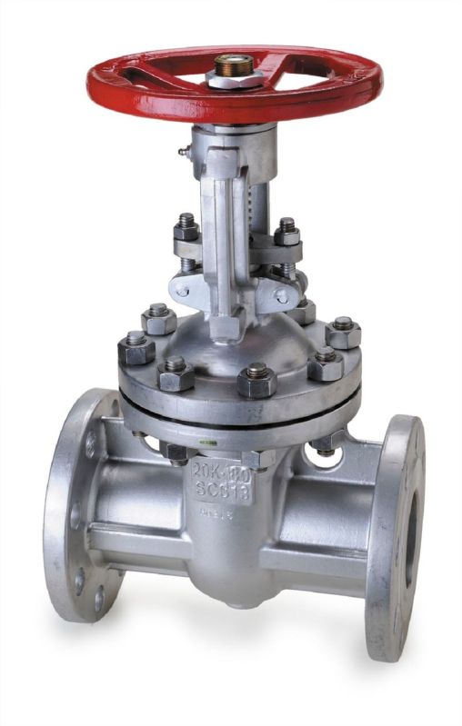 Grey Stainless Steel Gate Valve, for Industrial, Size : Standard