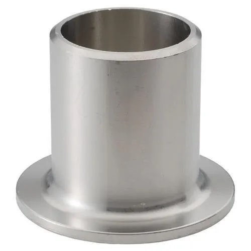 Grey Round Stainless Steel Long Stub End, for Pipe Fittings, Size : Standard