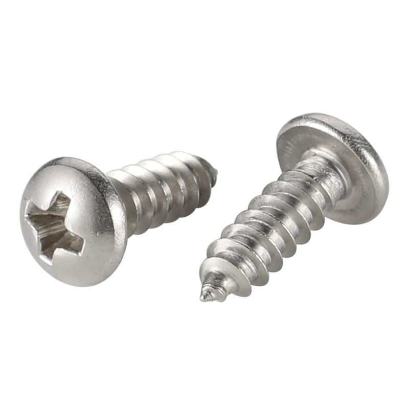 Stainless Steel Pan Phillips Screws, for Fittings Use, Grade : 304, 304L, 316, 316L, 316TI, 32