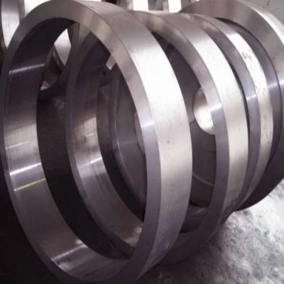 Grey Round Polished Stainless Steel Rings, for Industrial Use, Size : Standard