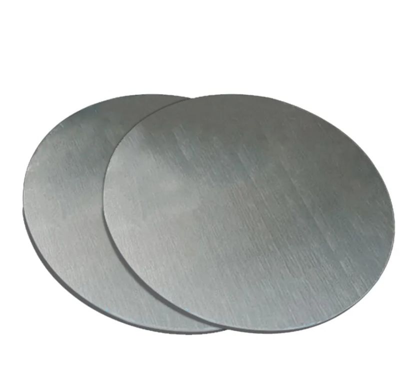 Grey Polished Stainless Steel Round Plates, for Industrial, Certification : ISI Certified