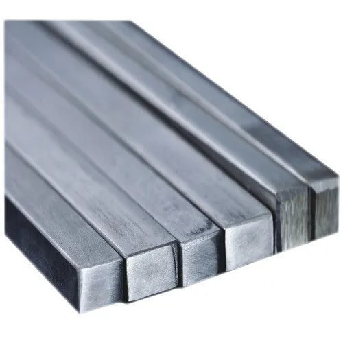 Grey Stainless Steel Square Bars, for Industrial, Certification : ISI Certified