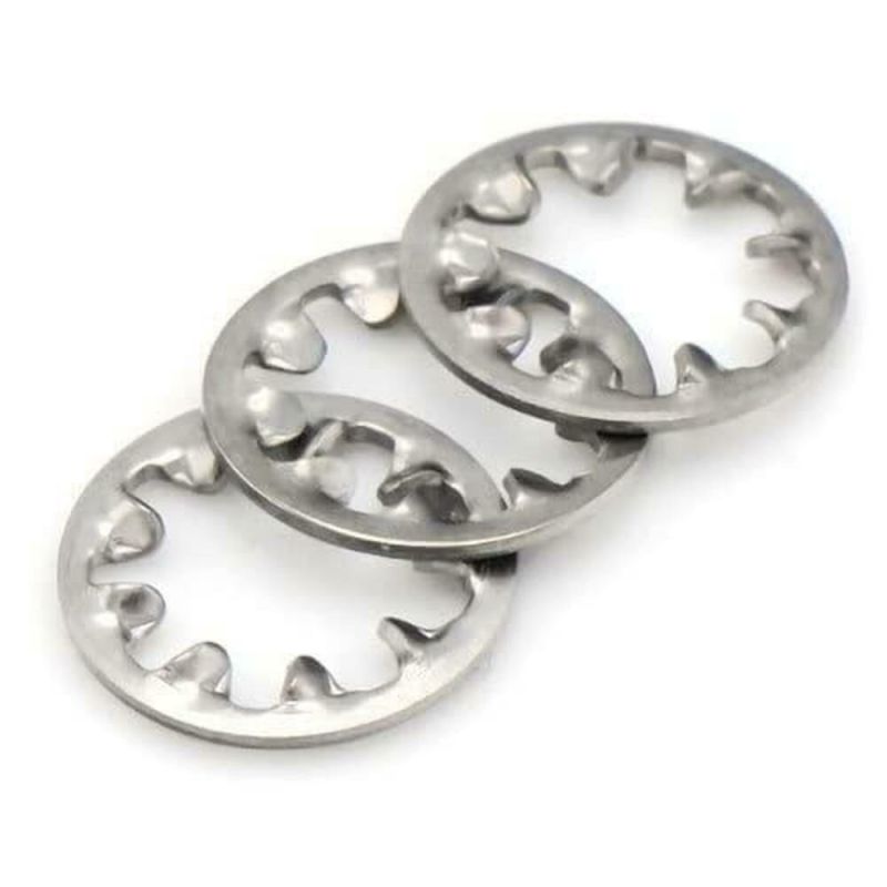 Stainless Steel Star Washers, Size : Standard