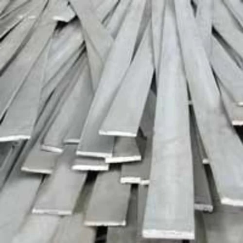 Grey Rectangle Polished Stainless Steel Strips, for Industrial, Certification : ISI Certified