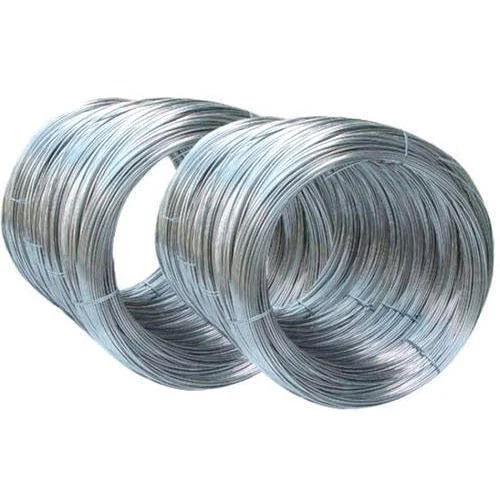 Grey Round Polished Stainless Steel Wires, for Industrial, Certification : ISI Certified