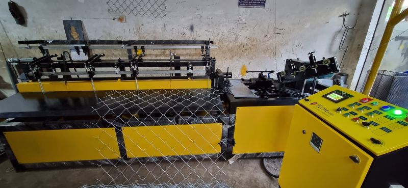 Automatic Chain Link Fence Machine