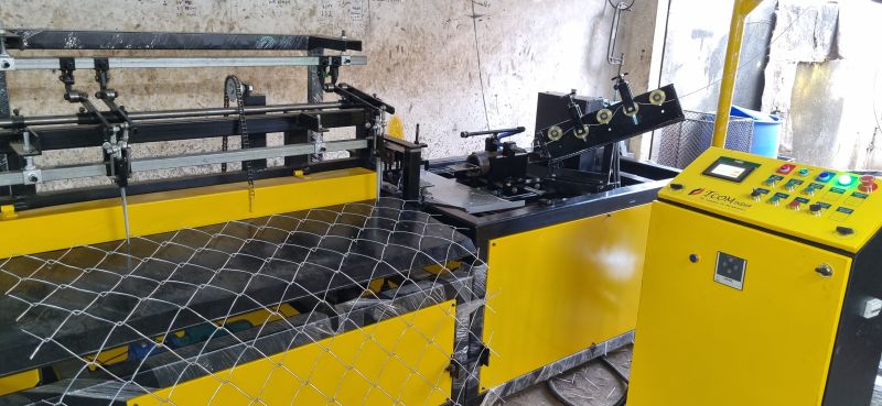 Automatic Chain Link Fence Machine