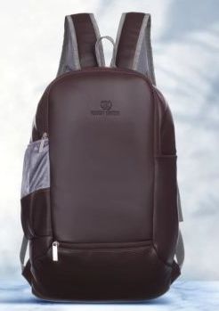 Plain Leather Ladies Brown Laptop Bag, Feature : Nice Look, High Grip