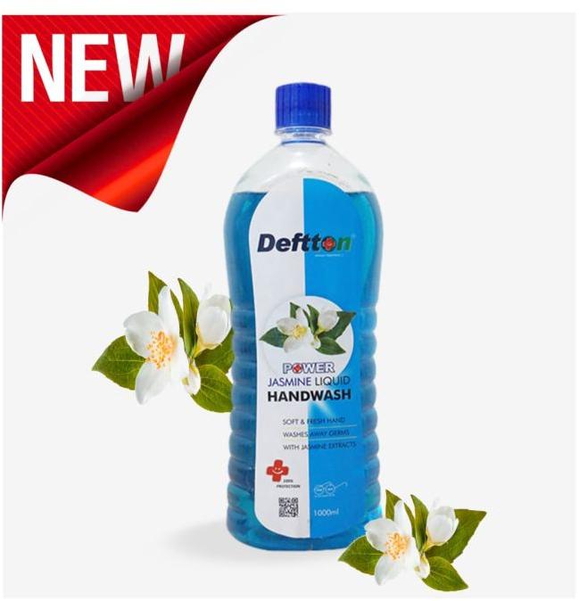 1000ml Deftton Jasmine Hand Wash Liquid