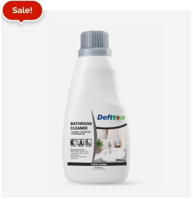 500ml Deftton Bathroom Cleaner, Packaging Type : Plastic Can