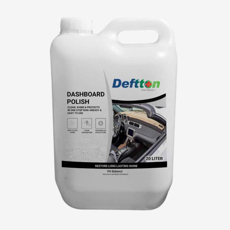 Liquid Deftton 20 Liter Car Dashboard Polish, Feature : Longer Shelf Life