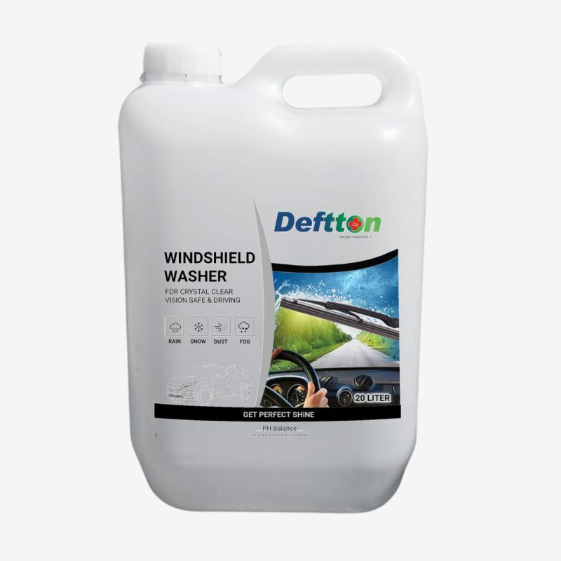 Deftton 20 Liter Windshield Washer Concentrate, Purity : 99%