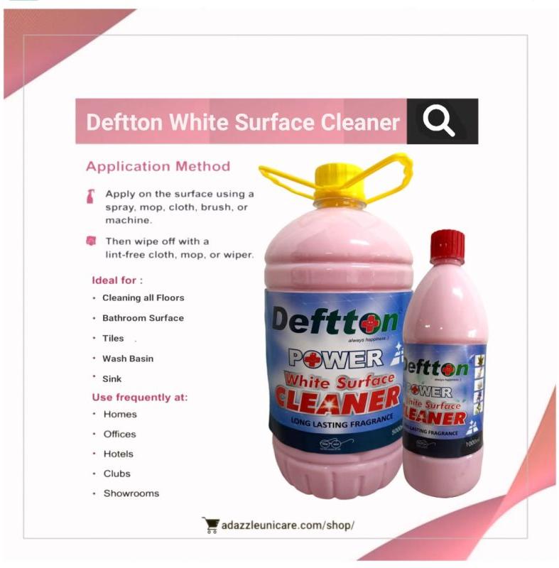 Liquid Deftton Rose White Surface Cleaner, Packaging Type : Plastic Bottle, Can