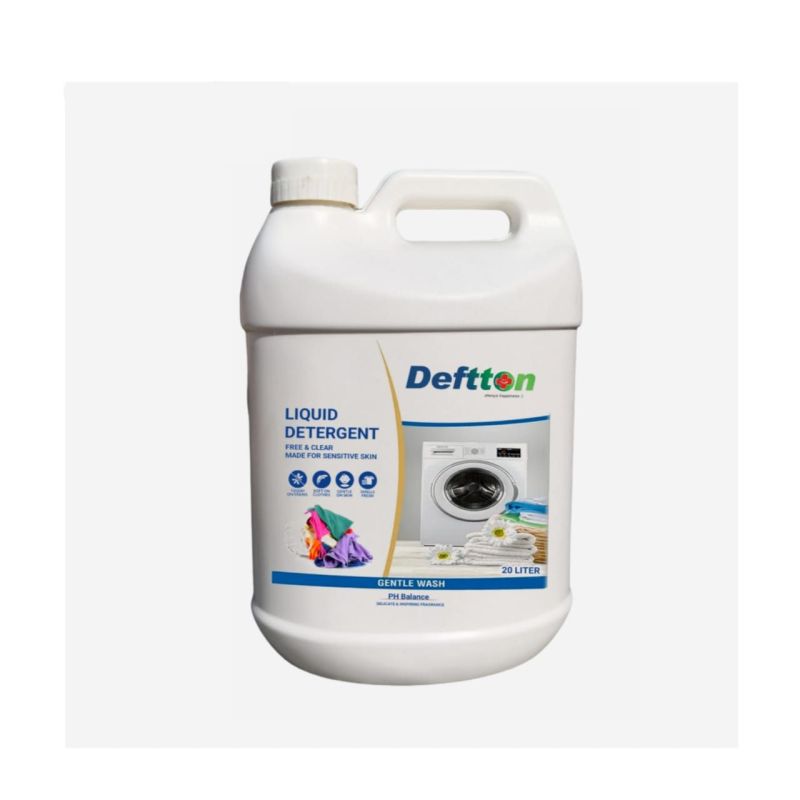 5 Litre Deftton Liquid Detergent