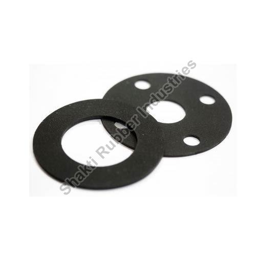 Plain Powder Coated Rubber Boiler Gaskets, for Industrial, Commercial, Industrial, Size : Standard