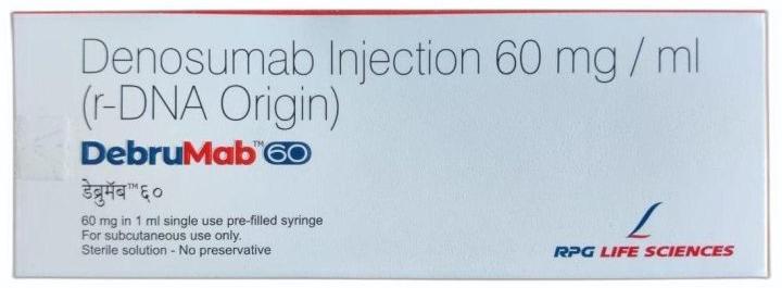 60mg Denosumab Injection, Packaging Type : Box