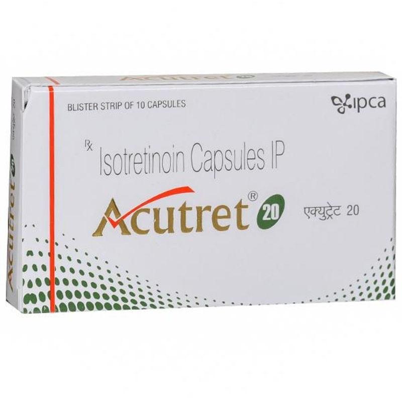 Acutret 20mg Capsules