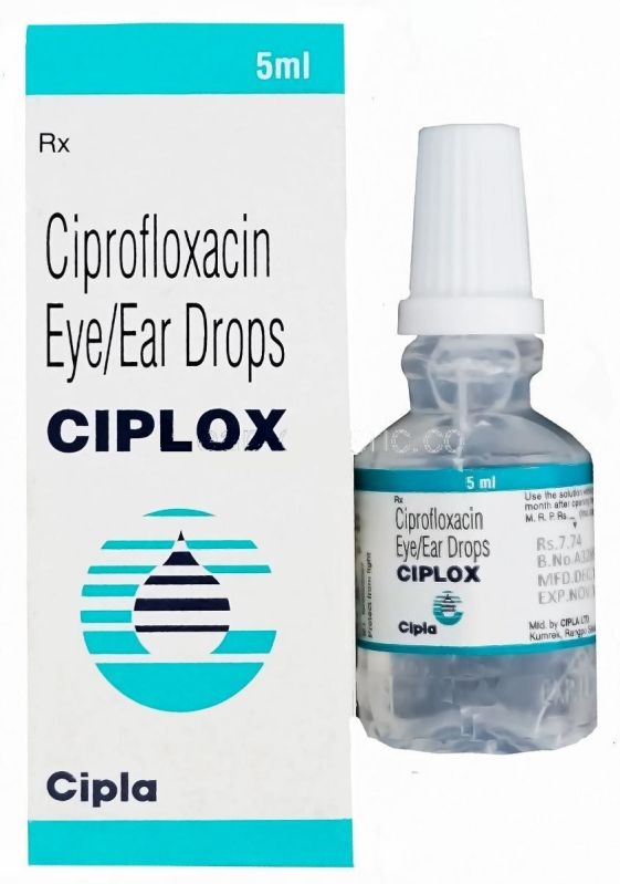 Liquid Plastic Ciplox Drop, Bottle Size : 10ml