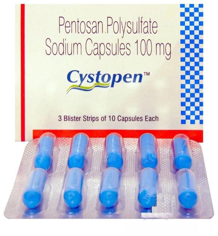 Cyctopen 100mg Capsules