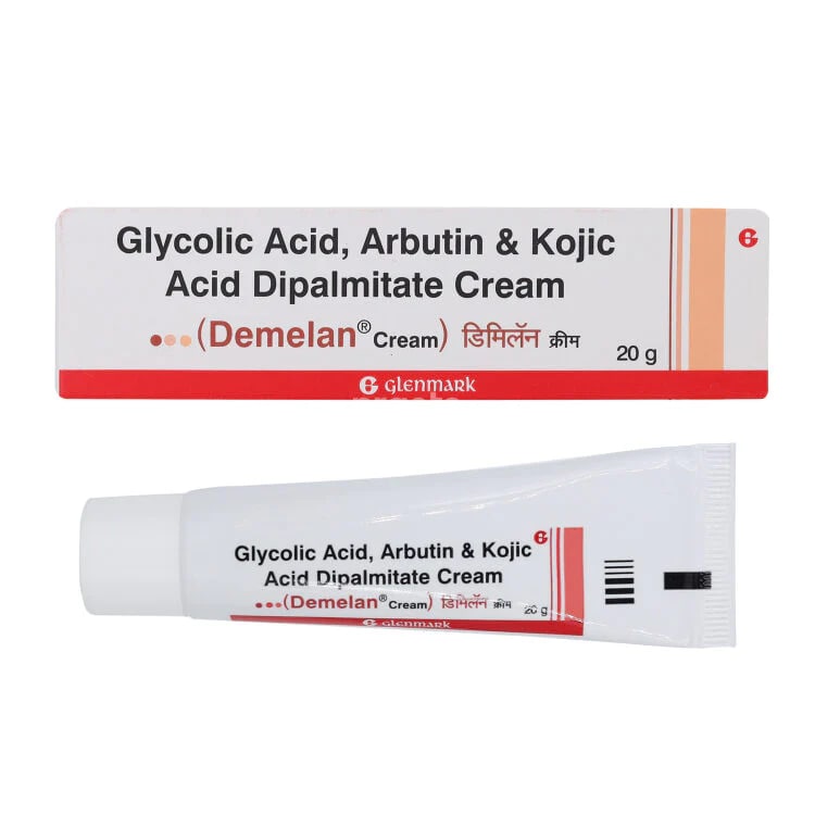 Demelan Cream, Packaging Type : Tube