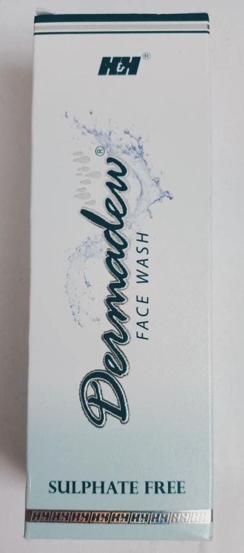 Dermadew Face Wash, Packaging Type : Plastic Tube