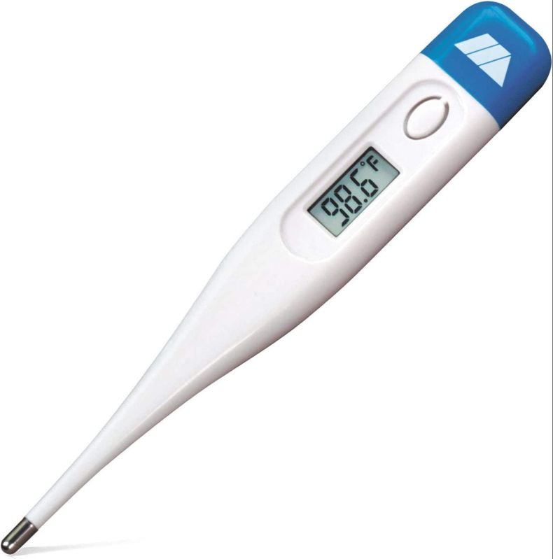 Battery Glass digital thermometer, Size : Standard
